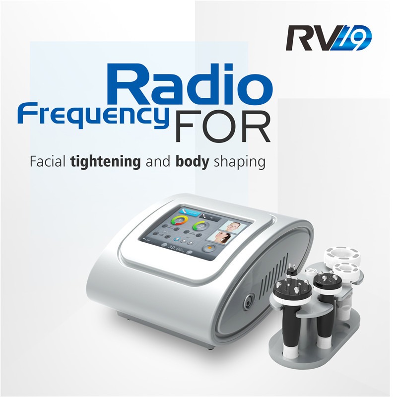 Vakum Radyo Frekans Makinesi, 1-9 Yoğunluk Çok Kutuplu RF Güzellik Aleti