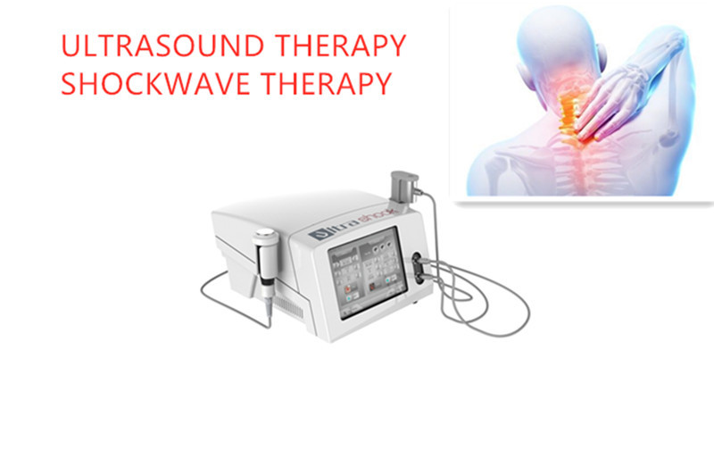Ağrı kesici için Taşınabilir Ultrason Fizyoterapi Makinesi Shockwave Terapi