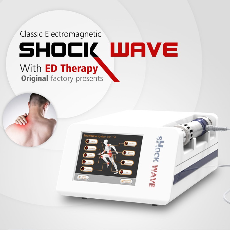 ED Tedavisi İçin 7 Adet Eller Cinsel İktidarsızlık 50Hz Elektromanyetik Terapi Makinesi