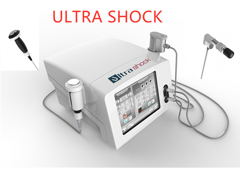 Shockwave Ultrason 1MHz Ağrı Giderici Terapi Makinesi
