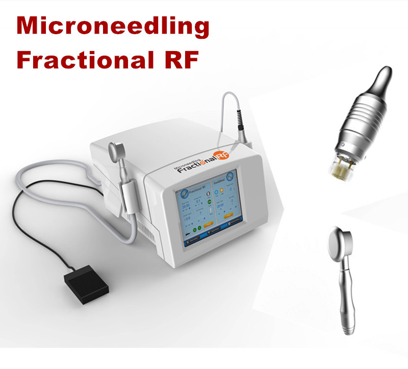 Akne Skarları Cilt Yenileme Makinesi için Skar Azaltma Mikroiğneleme Fraksiyonel RF
