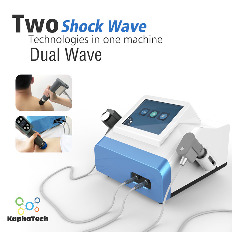 Ağrı kesici 1Hz Fizyoterapi Shockwave Makinesi 12pcs Verici