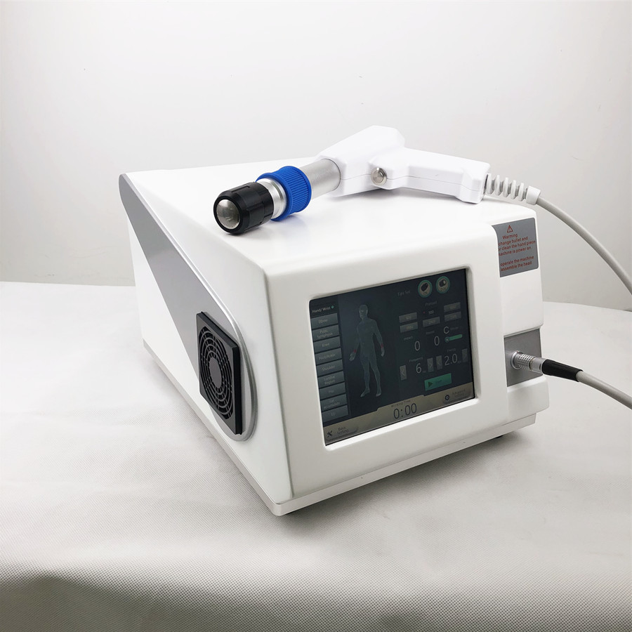 Tendon Ağrısı İçin ESWT 21Hz Ekstrakorporeal Shockwave Terapi Makinesi