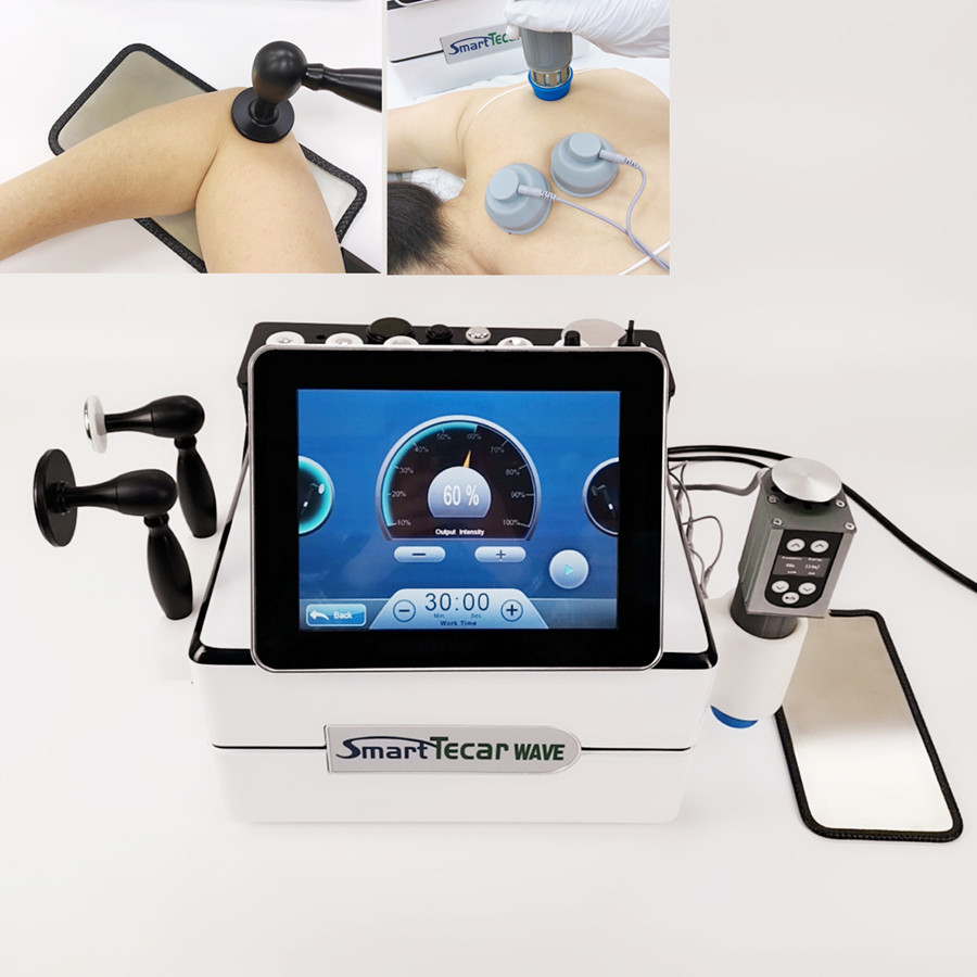 Diyatermi Tecar Shockwave Terapi Makinesi Kas-İskelet Tndonitisine