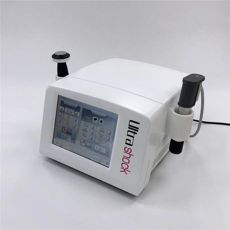 Plantar Fasiit İçin Dokunmatik Ekran Ultrason Fizyoterapi Makinesi
