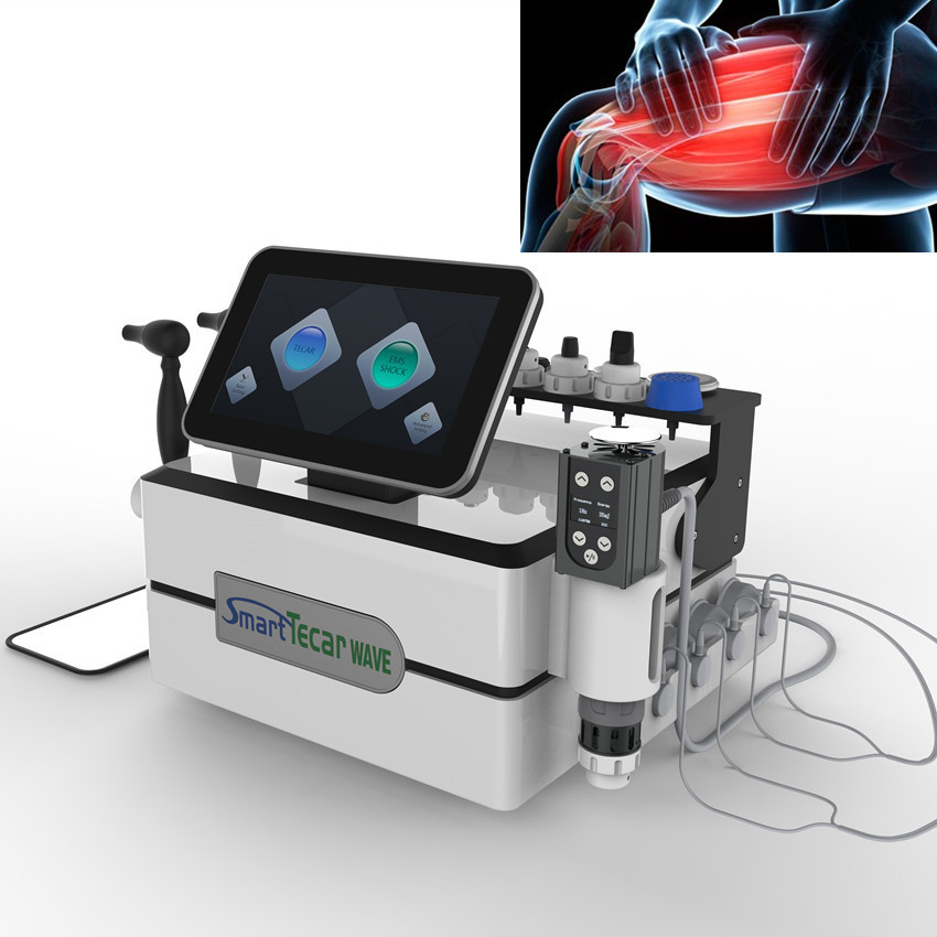 Tecar Physiotherpay ile 450KHZ Shockwave Terapi Makinesi