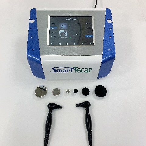 Diatermi RF Tecar Physiotherpay Makinesi Vücut Masajı Tecar Akıllı Tecar Ekipmanları