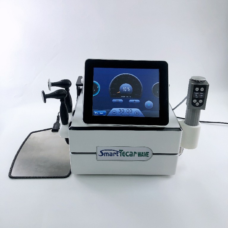 EMS Shockwave ile Taşınabilir Fiziksel Çok İşlevli Tecar Terapi Makinesi