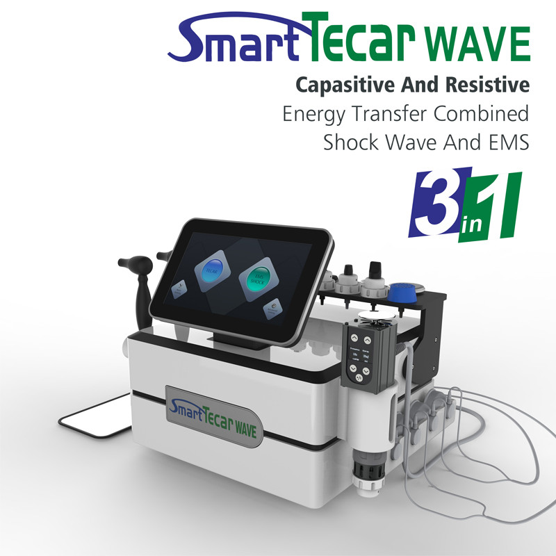 Kapasitif ve Dirençli Diyatermal Elektromanyetik Shockwave Terapi Makinesi