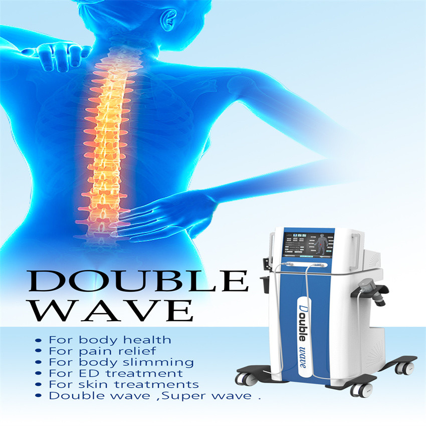 Erektil Disfonksiyon / Shockwave Terapi Makinesi Fabrikaları İçin Akustik ED Shockwave fizik tedavi makinesi