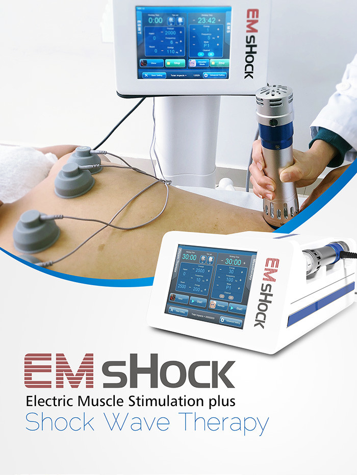 EWST Elektromanyetik Terapi Makinesi Shockwave Taş Patlatma Kas Stimülasyonu