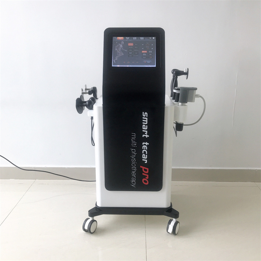 ED Tedavi Hastaları Diyabet için 448KHZ Fizik Tedavi Hava Basıncı Şok Dalga Makinesi