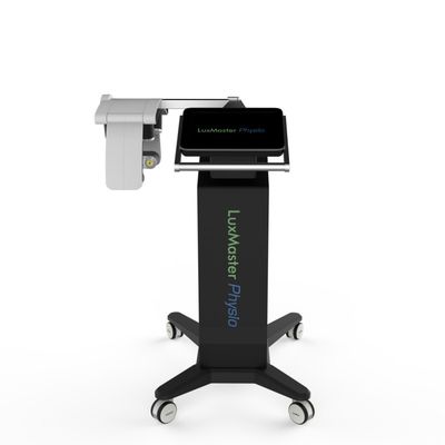Fizyoterapi Luxmaster Soğuk Lazer Makinesi için 110CM Lazer Terapi Ekipmanları 405nm 635nm birleştirin