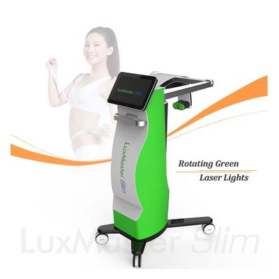 Zümrüt 532nm Yeşil Lazer Zayıflama Makinesi Yağ Lipo 10D'yi Azaltır