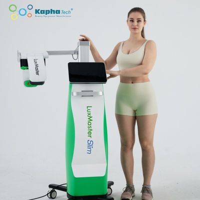 110cm Lazer Fizyoterapi Makinesi 10D Yeşil Diyot Zümrüt Lazer Yağ Azaltma Makinesi